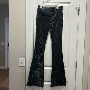 Altar’d state green velvet pants